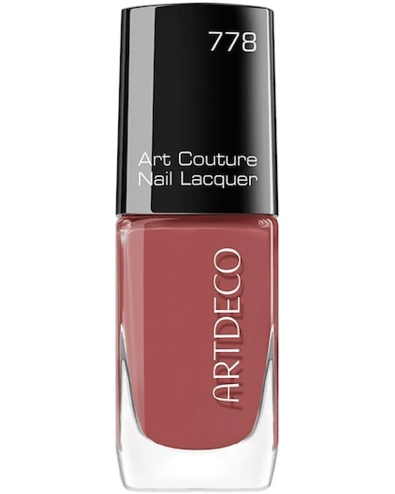 Artdeco Nägel Nagellack Art Couture Nail Lacquer Nr. 665 Brick Red 