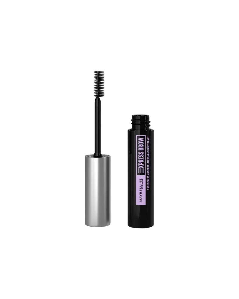 Maybelline Augen Make-up Augenbrauen Express Brow Fast Sculpt Eyebrow Mascara Clear 