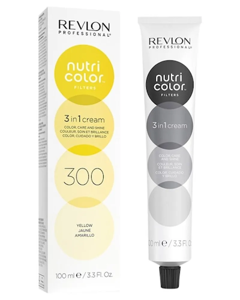 Revlon Haarfarbe & Haartönung Nutri Color Filters 300 Yellow 