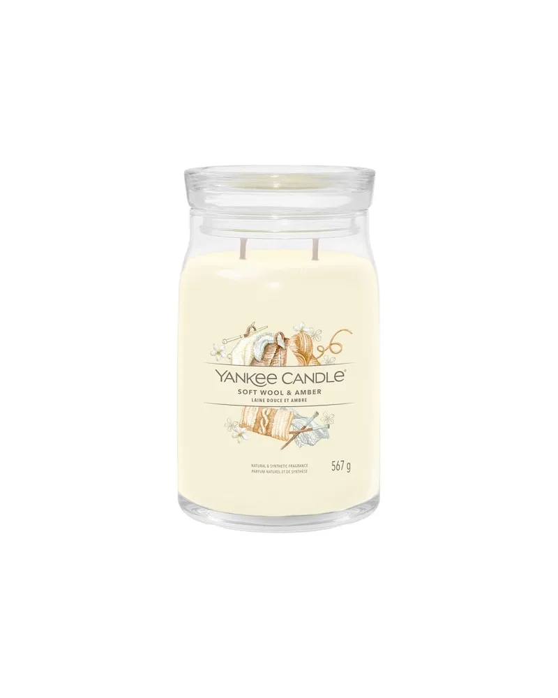 Yankee Candle Yankee-Candle Raumduefte DuftkerzenSoft Wool & Amber 52,79 € / 1 kg 