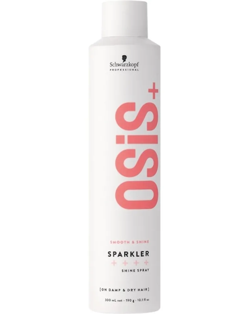 Schwarzkopf OSIS+ Geschmeidigkeit & Glanz Sparkler Shine Spray 