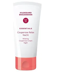 Hildegard Braukmann Pflege Essentials Couperose Relax Nacht 