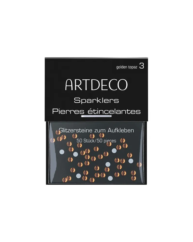 Artdeco Naegel NagelpflegeLimited EditionGlitzersteine zum Aufkleben Golden Topaz 0,10 € / 1 Stk 