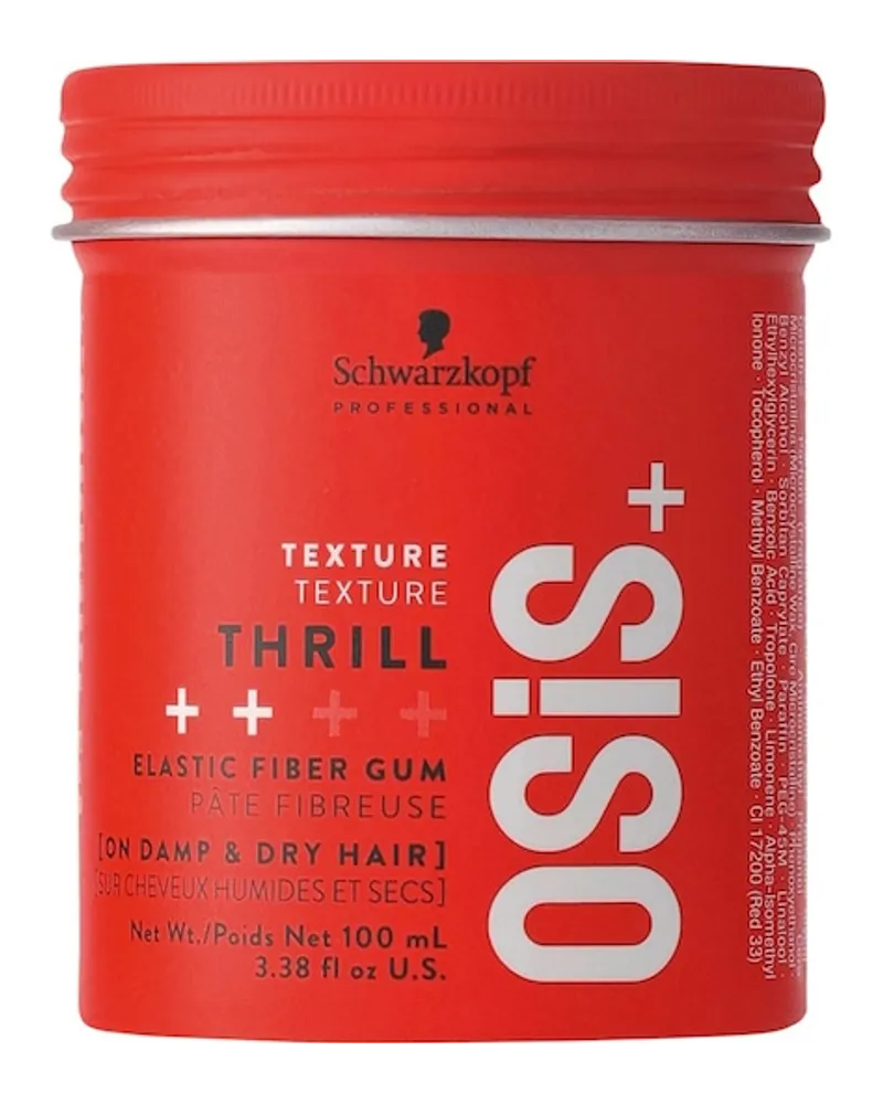 Schwarzkopf OSIS+ Textur Thrill Elastic Fiber Gum 