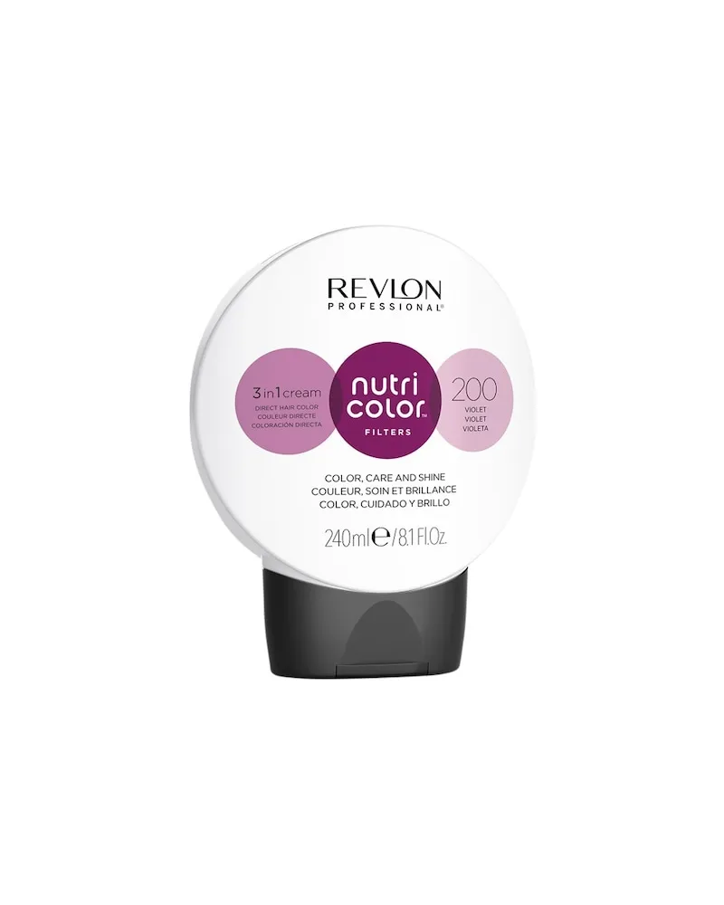 Revlon Revlon-Professional Haarfarbe-Haartoenung Nutri-Color-Filters200 Violet 64,54 € / 1 l 
