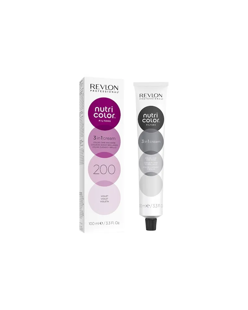 Revlon Revlon-Professional Haarfarbe-Haartoenung Nutri-Color-Filters200 Violet 64,54 € / 1 l 