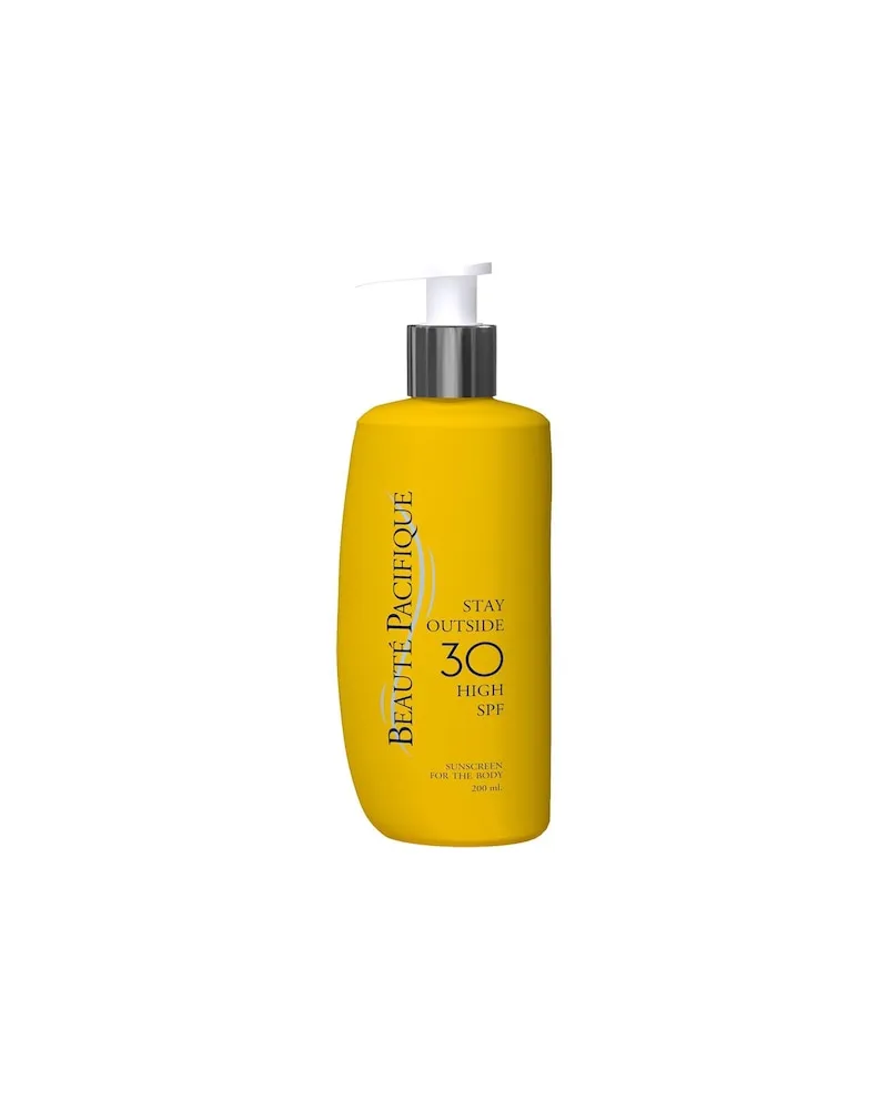 Beauté Pacifique Beaute-Pacifique Koerper,-Haar-Sonnenpflege SonnenpflegeStay Outside SPF 30 205,00 € / 1 l 