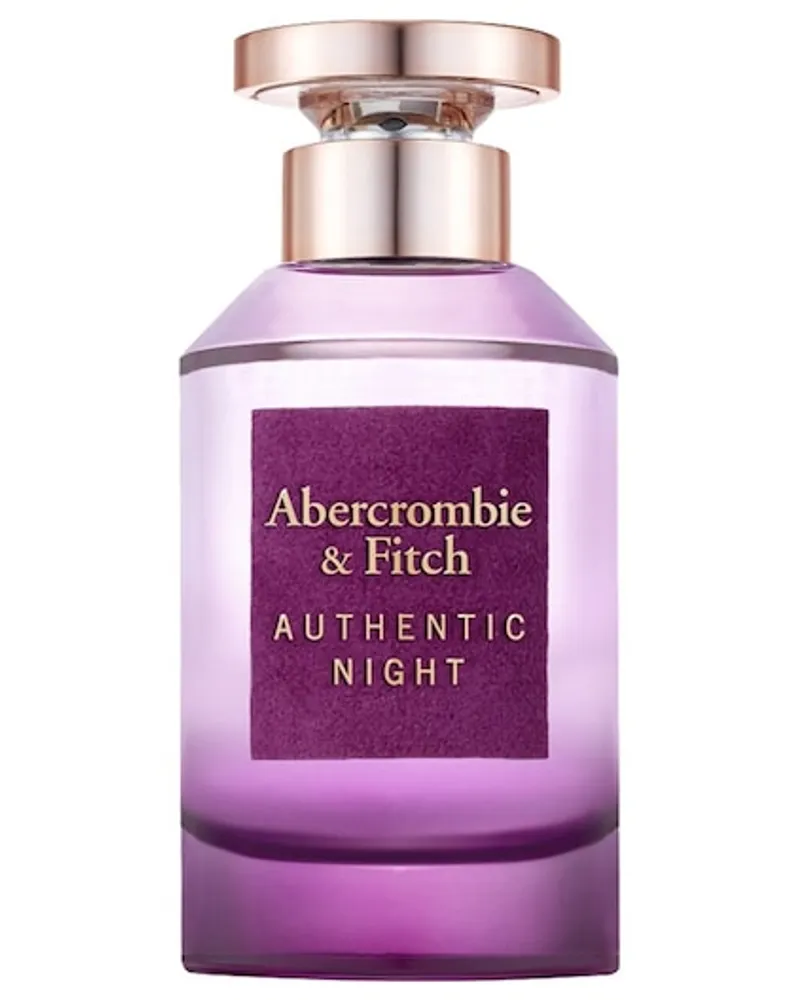 Abercrombie & Fitch Damendüfte Authentic Night Woman Eau de Parfum Spray 