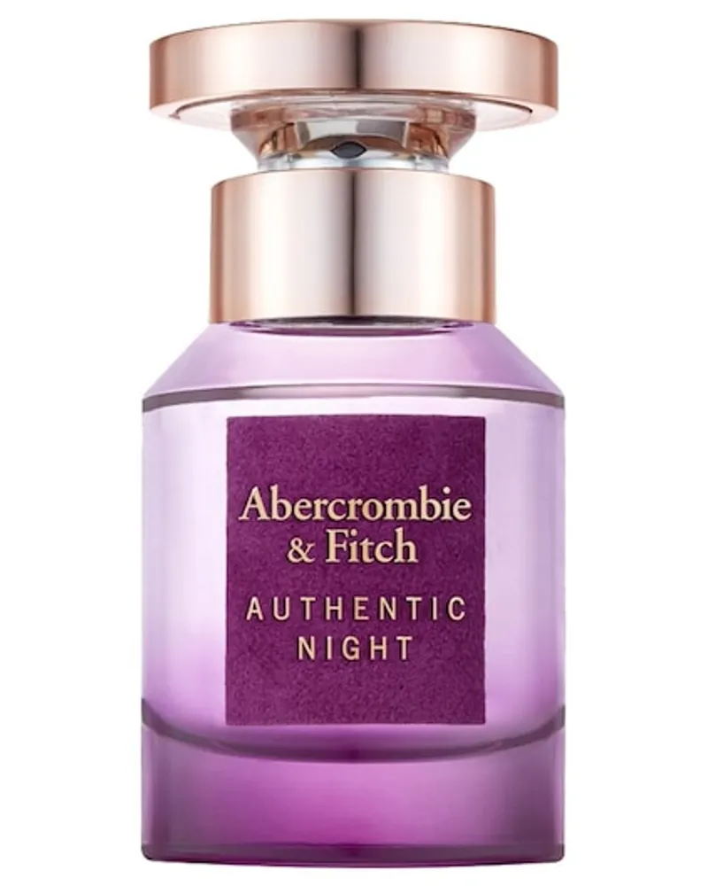 Abercrombie & Fitch Damendüfte Authentic Night Woman Eau de Parfum Spray 