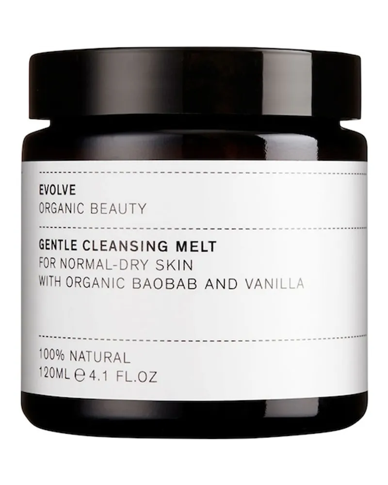 Evolve Organic Beauty Gesichtspflege Reiniger & Toner Gentle Cleansing Melt 