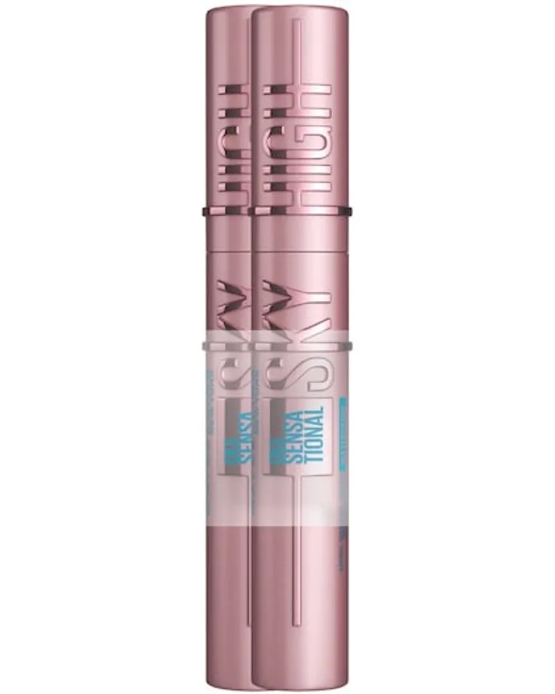 Maybelline Augen Make-up Mascara Sky High Waterproof Mascara Duo 