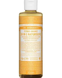 Dr. Bronner's Pflege Flüssigseifen Zitrus-Orange 18-in-1 Naturseife 