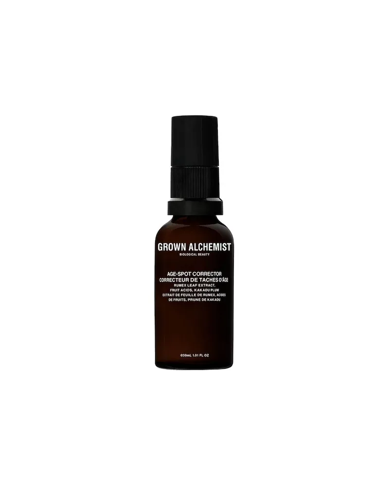 Grown Alchemist Grown-Alchemist Gesichtspflege SerenRumex Leaf Extract, Fruit Acids & Kakadu PlumAge-Spot Corrector 2.111,33 € / 1 l 