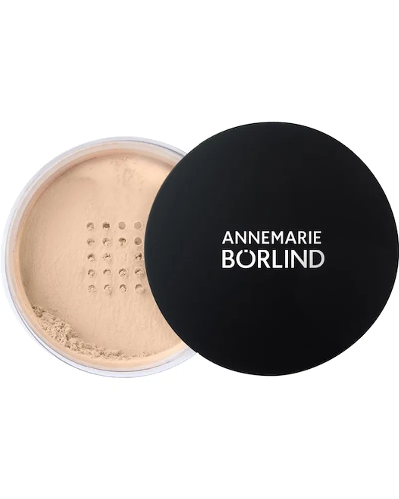 Annemarie Börlind Make-up TEINT Loose Powder Almond 