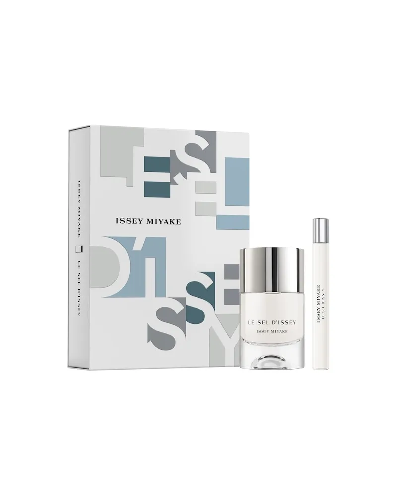 Issey Miyake Issey-Miyake Herrenduefte Le-Sel-dIsseyGeschenkset Eau de Toilette Spray 50 ml + Travel Spray 10 ml 87,95 
