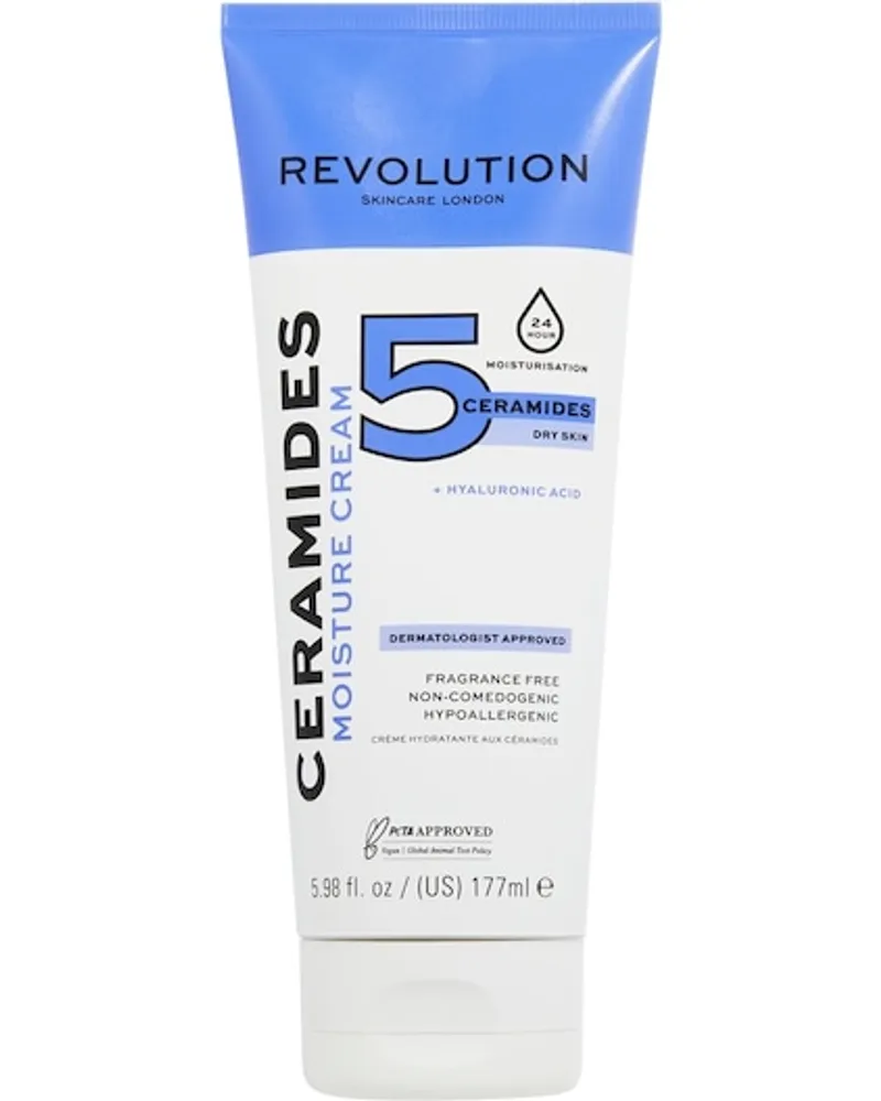 REVOLUTION Beauty Gesichtspflege Moisturiser Ceramides Moisture Cream 