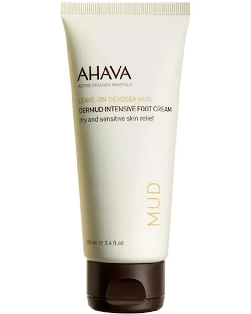 Ahava Körperpflege Leave-On Deadsea Mud Dermud Intensive Foot Cream 