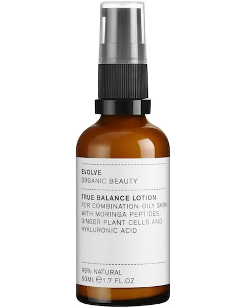 Evolve Organic Beauty Gesichtspflege Feuchtigkeitspflege True Balance Lotion 