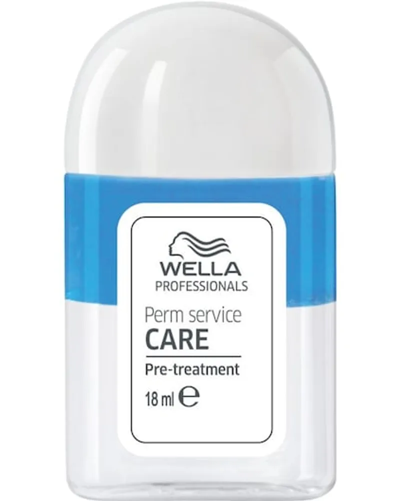 Wella Professionals Permanentes Styling Perm Service Care Pre-Treatment 