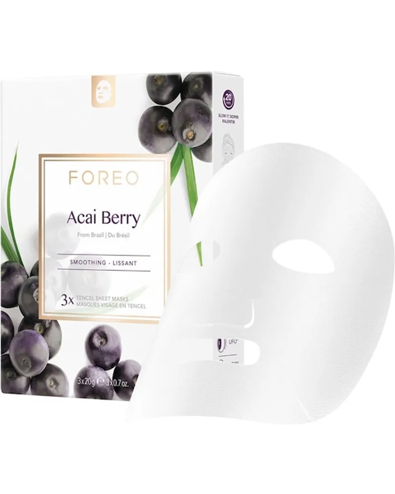 FOREO Gesichtspflege Maskenbehandlung UFO Mask Acai Berry 