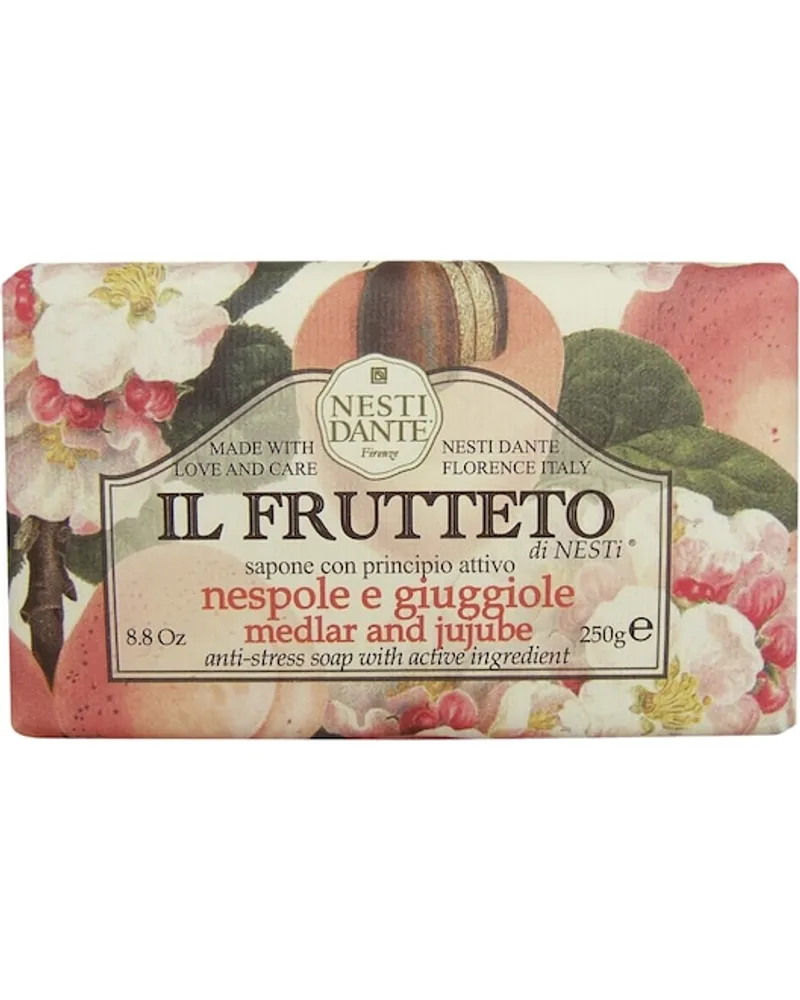 Nesti Dante Seife und Duschgel Il Frutteto di Nesti Medlar & Jujube Soap 