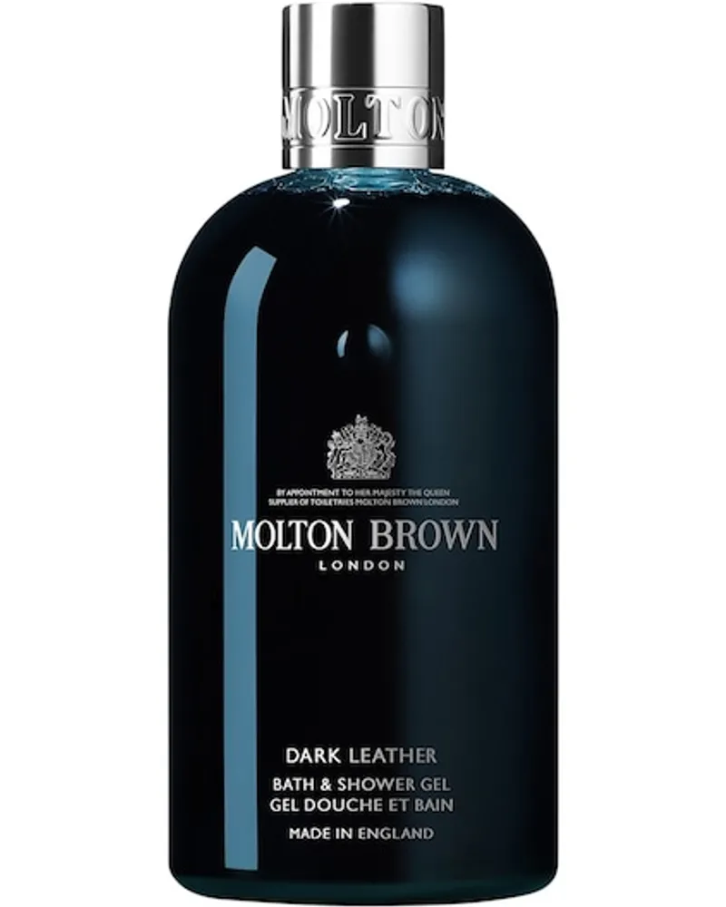 Molton Brown Collection Dark Leather Bath & Shower Gel 