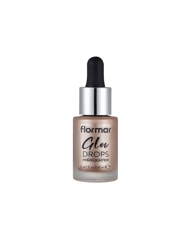 Flormar Teint-Make-up HighlighterGlow Drops Highlighter 001 Moon Glow 757,14 € / 1 l 