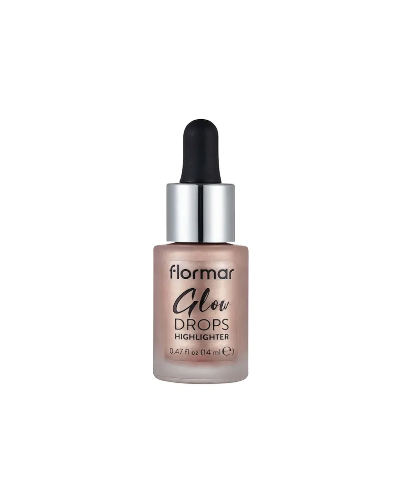 Flormar Teint-Make-up HighlighterGlow Drops Highlighter 001 Moon Glow 757,14 € / 1 l 