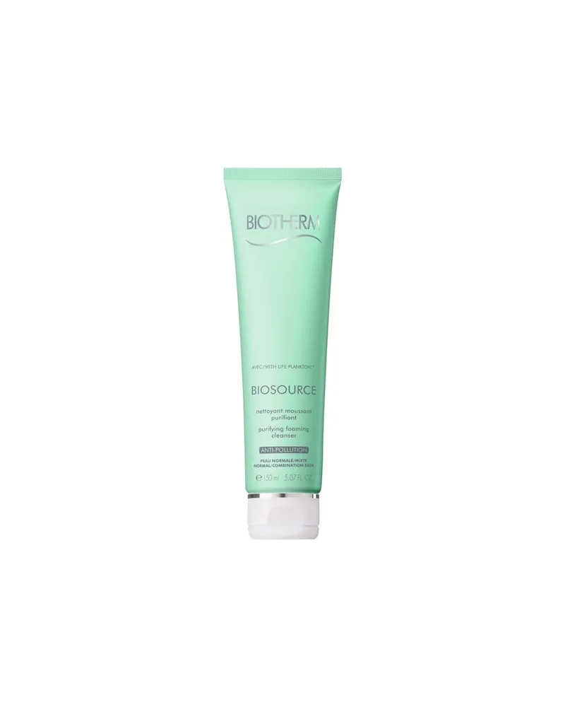 Biotherm Gesichtspflege BiosourcePurifying Foaming Cleanser für normale bis Mischhaut 139,20 € / 1 l 