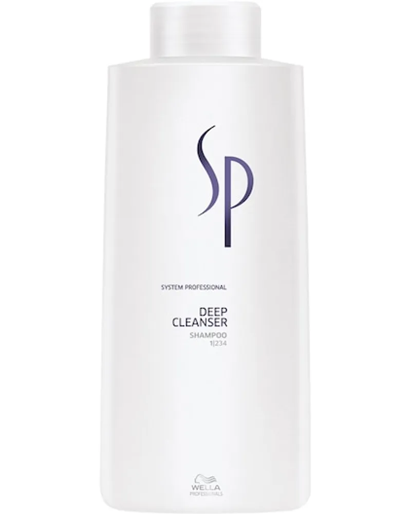 Wella SP Care Expert Kit Deep Cleanser Shampoo 