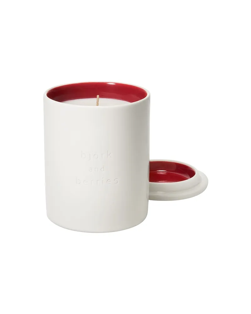 Björk & Berries Bjoerk-Berries Specials HomeFävikenScented Candle 295,45 € / 1 kg 