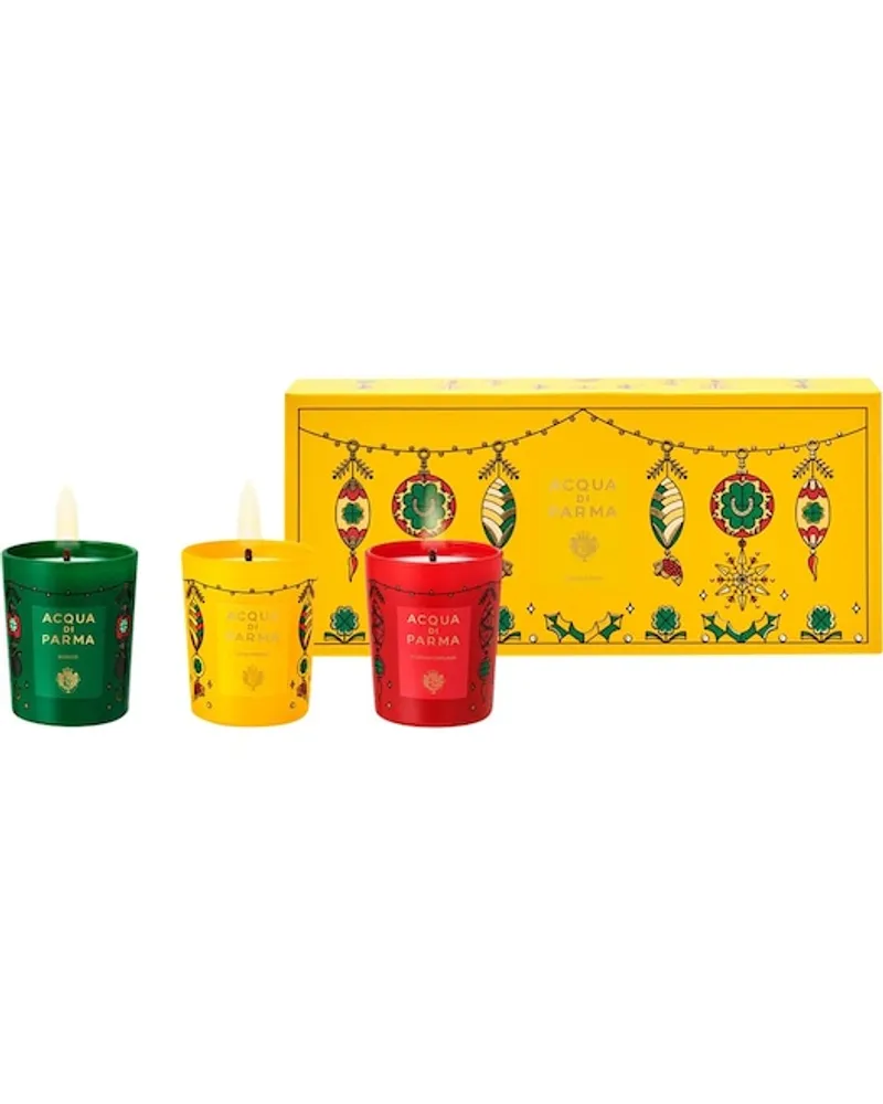 ACQUA DI PARMA Home Fragrance Home Collection Geschenkset Bosco Neve Fresca Portafortuna 