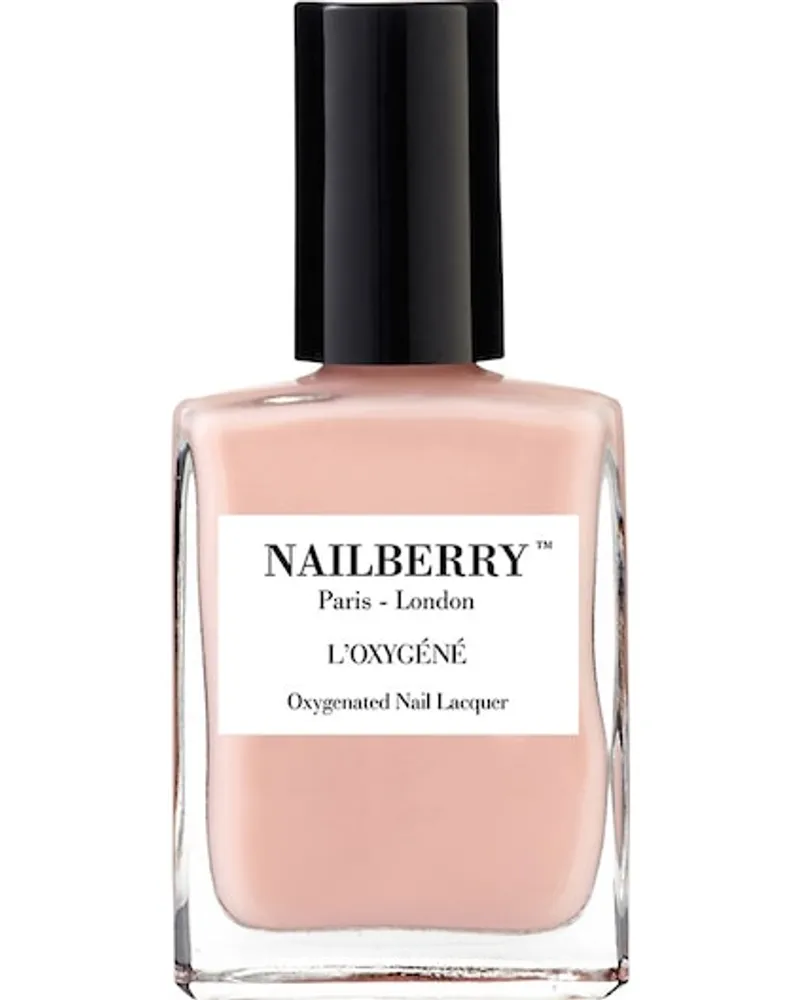 Nailberry Nägel Nagellack L'OxygénéOxygenated Nail Lacquer Strawberry 