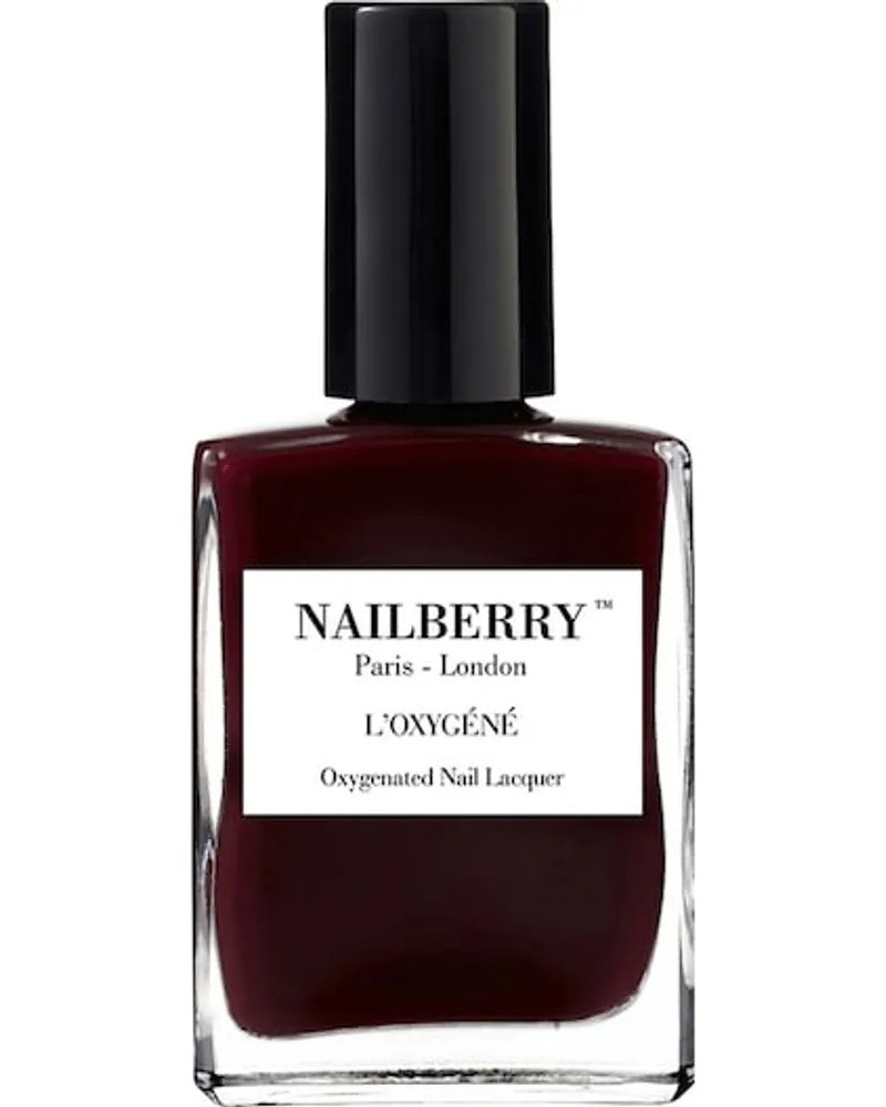 Nailberry Nägel Nagellack L'OxygénéOxygenated Nail Lacquer Strawberry 