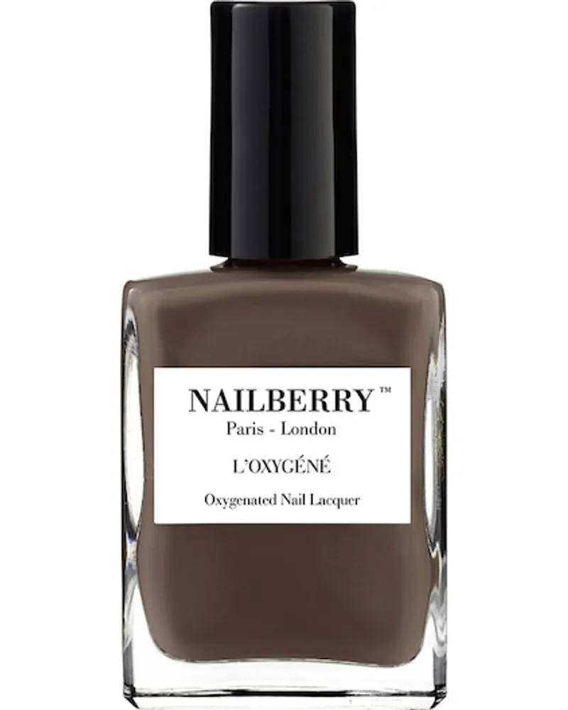 Nailberry Nägel Nagellack L'OxygénéOxygenated Nail Lacquer Strawberry 