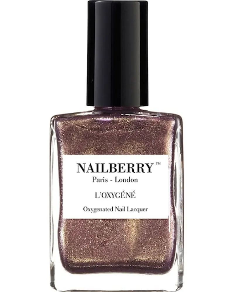 Nailberry Nägel Nagellack L'OxygénéOxygenated Nail Lacquer Strawberry 