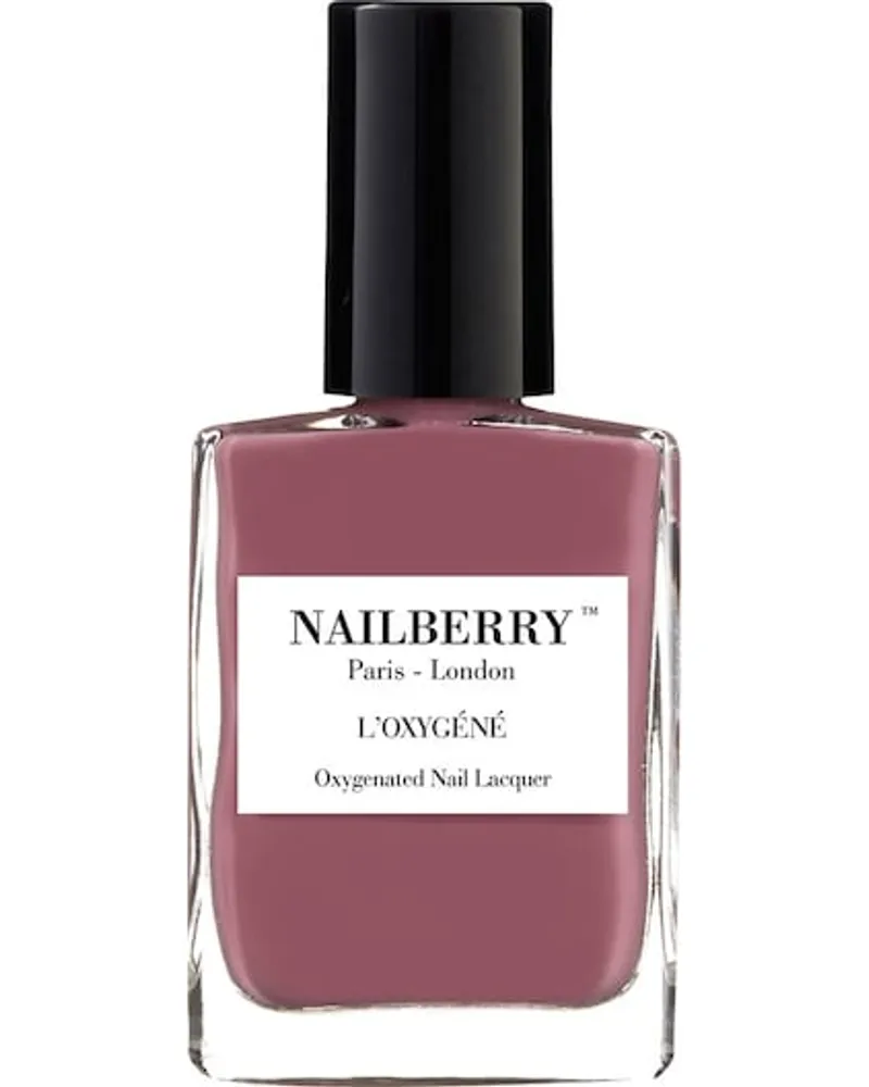 Nailberry Nägel Nagellack L'OxygénéOxygenated Nail Lacquer Strawberry 