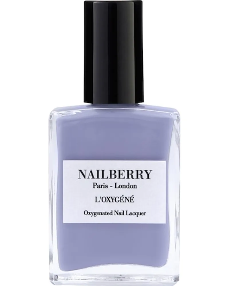 Nailberry Nägel Nagellack L'OxygénéOxygenated Nail Lacquer Strawberry 