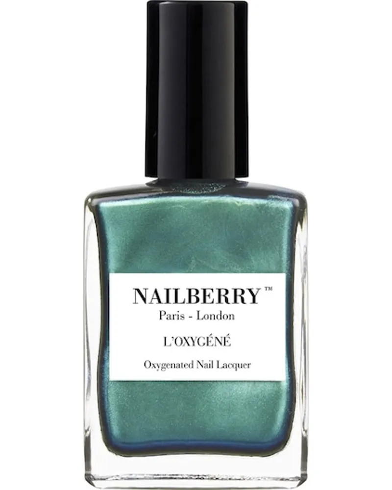 Nailberry Nägel Nagellack L'OxygénéOxygenated Nail Lacquer Strawberry 