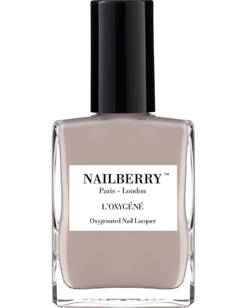 Nailberry Nägel Nagellack L'OxygénéOxygenated Nail Lacquer Strawberry 