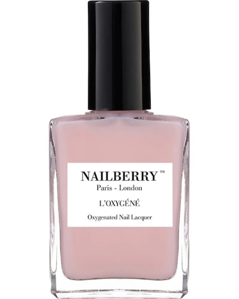 Nailberry Nägel Nagellack L'OxygénéOxygenated Nail Lacquer Strawberry 