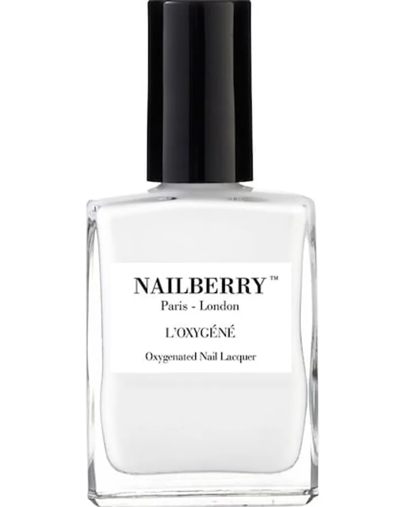 Nailberry Nägel Nagellack L'OxygénéOxygenated Nail Lacquer Strawberry 