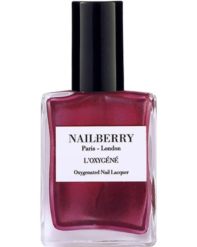 Nailberry Nägel Nagellack L'OxygénéOxygenated Nail Lacquer Strawberry 