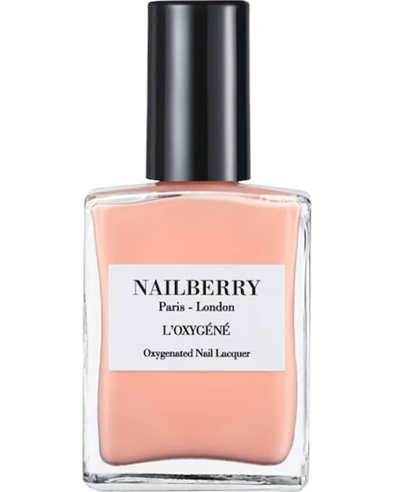 Nailberry Nägel Nagellack L'OxygénéOxygenated Nail Lacquer Strawberry 