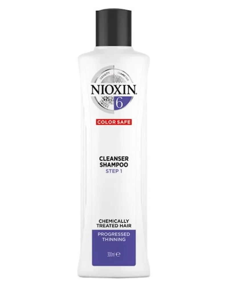 NIOXIN Haarpflege System 6 Chemically Treated Hair Progressed ThinningCleanser Shampoo 