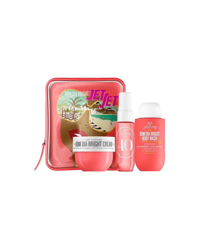 Sol de Janeiro Sol-de-Janeiro Kollektionen Cheirosa-40Jet Set Cheirosa 40 Bom Dia Bright™ Perfume Mist 30 ml + Bom Dia Bright Body Wash 90 ml + Bom Dia Bright Cream 50 ml 30,00 