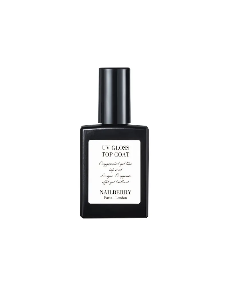 Nailberry Naegel NagellackUV Gel Gloss Top Coat 1.231,33 € / 1 l 