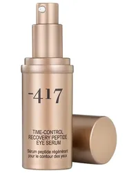 MINUS 417 Gesichtspflege Time Control Recovery Peptide Eye Serum 