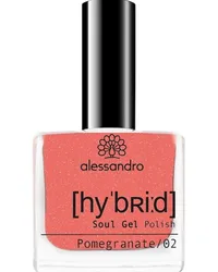 alessandro Nägel Hybrid Soul Gel Polish Hybrid Soul Gel Polish 28725 Morning Mocca 