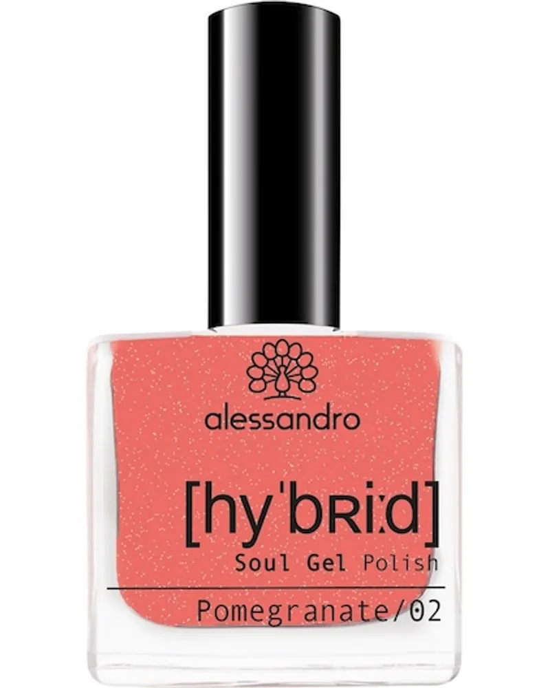 alessandro Nägel Hybrid Soul Gel Polish Hybrid Soul Gel Polish Nr. 105 Rosy Wind 